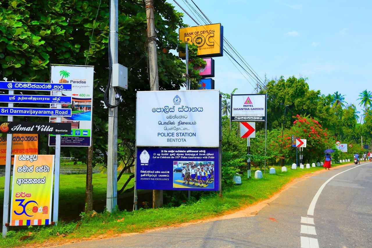 Ceylonika Rest Hotel Bentota Exterior photo