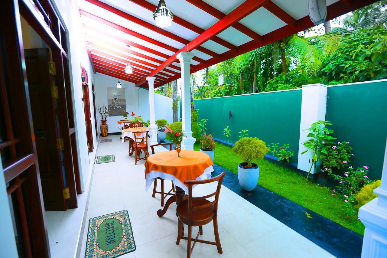 Ceylonika Rest Hotel Bentota Exterior photo